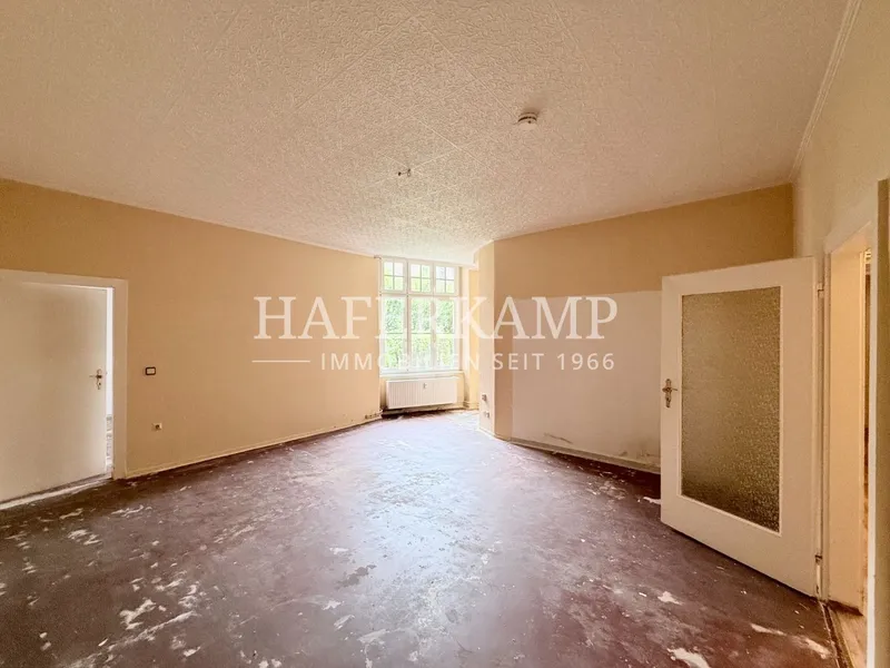 2-Zimmer-Wohnung mit Wannenbad im Erdgeschoss — photo 1